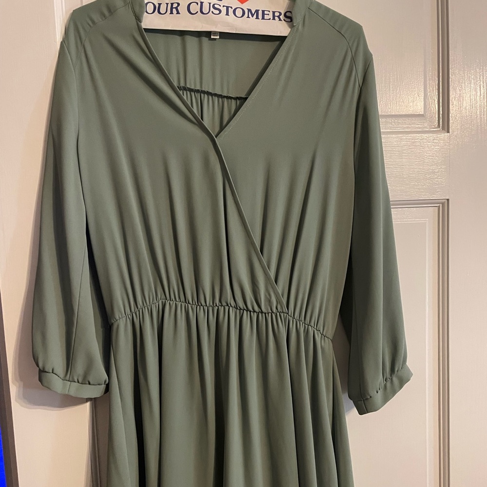 Miami Dress 3/4 Sleeves